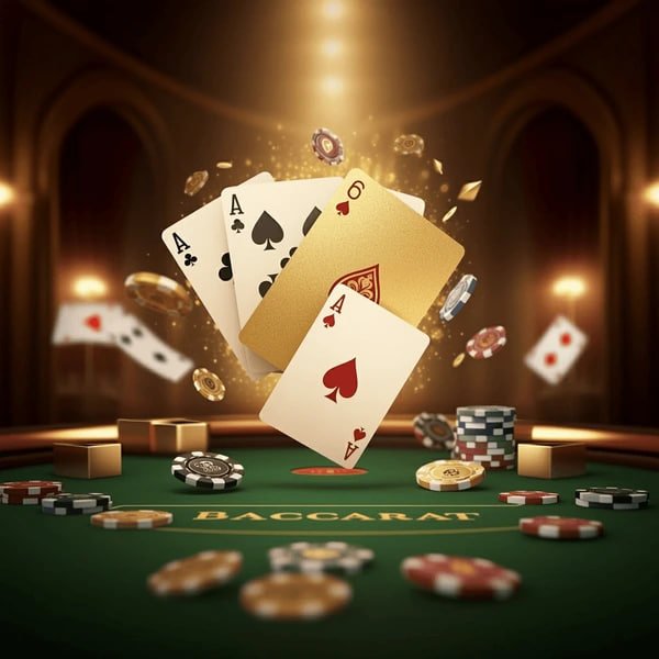 Mobile phone screen showing Ganesha Gold betting interface with chip selector and game rules