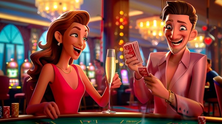 Grand Slam live dealer table display on mobile phone with HD camera feed